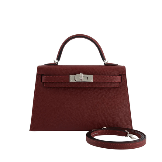 Hermes Kelly 22 Rouge