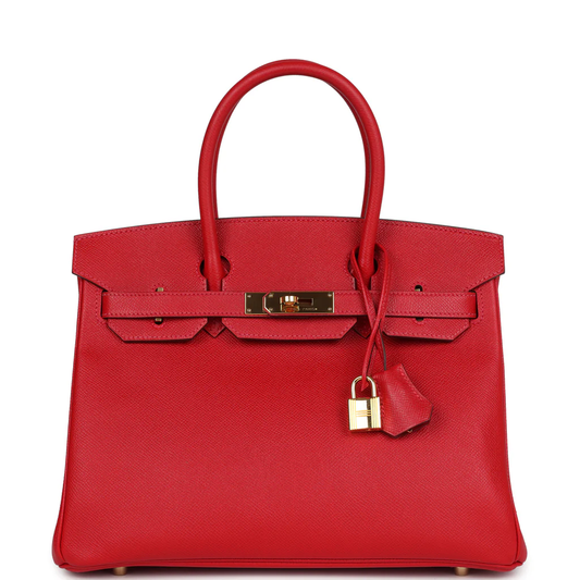 Birkin Togo Red