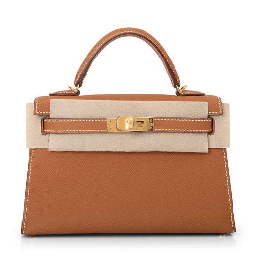 Hermes Kelly 22 Gold