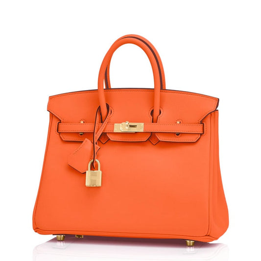 Birkin Togo Orange